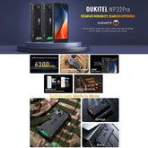 Oukitel WP32 Pro Rugged Phone Dual SIM 6GB+256GB